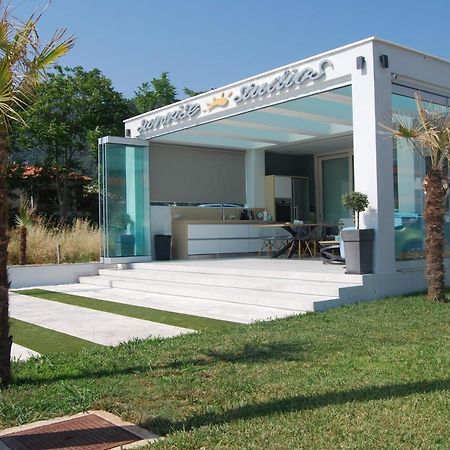Sunrise Studios Resort Skala Potamia  Exterior foto