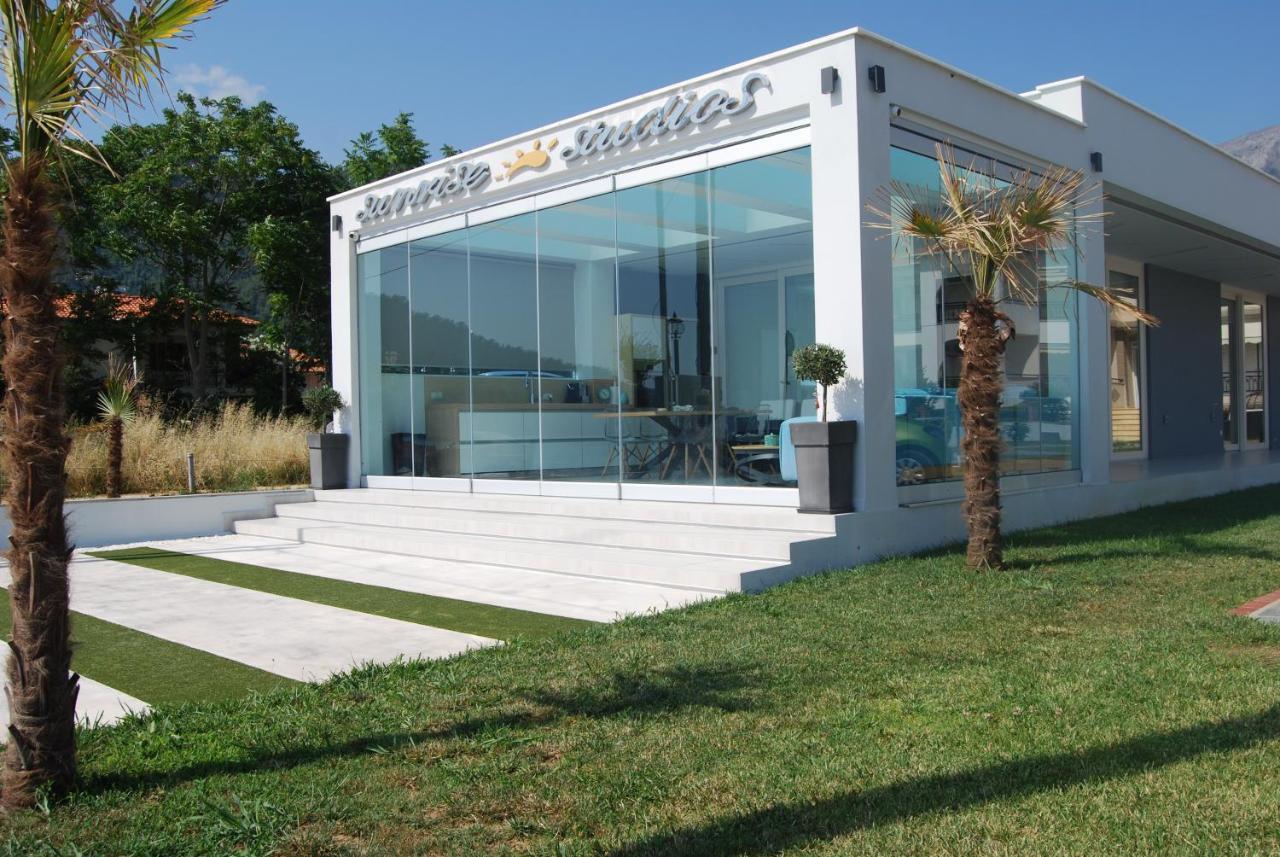 Sunrise Studios Resort Skala Potamia  Exterior foto