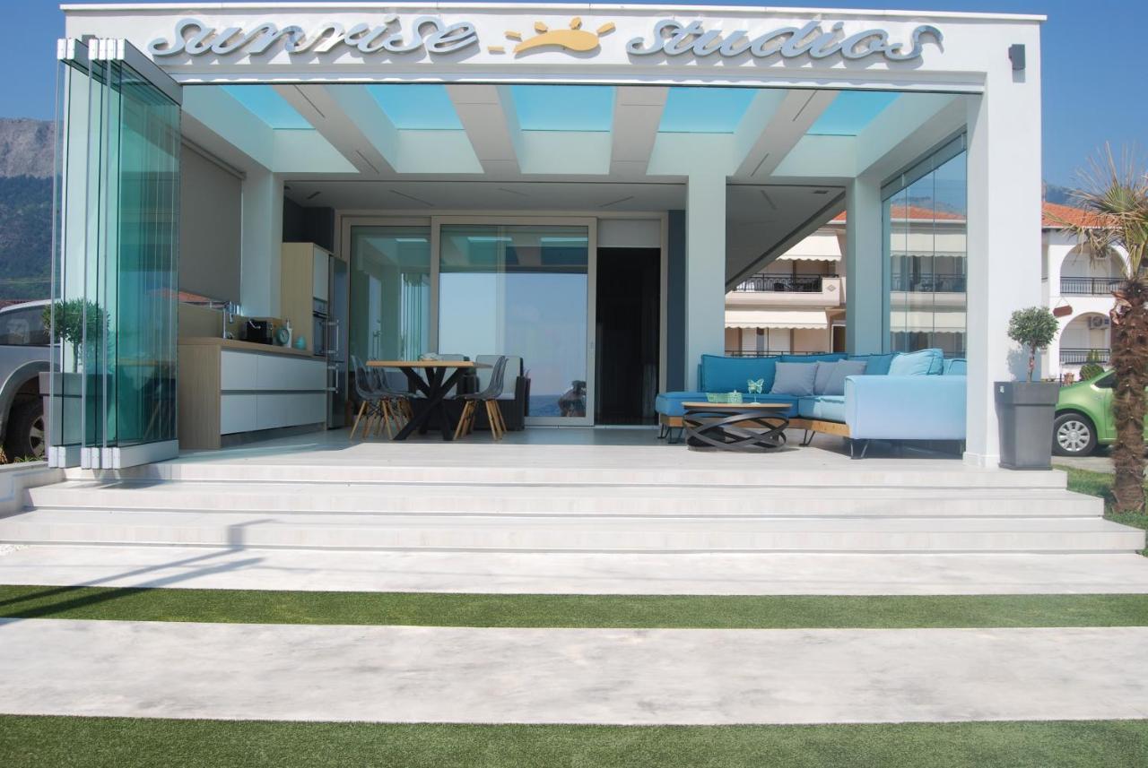 Sunrise Studios Resort Skala Potamia  Exterior foto