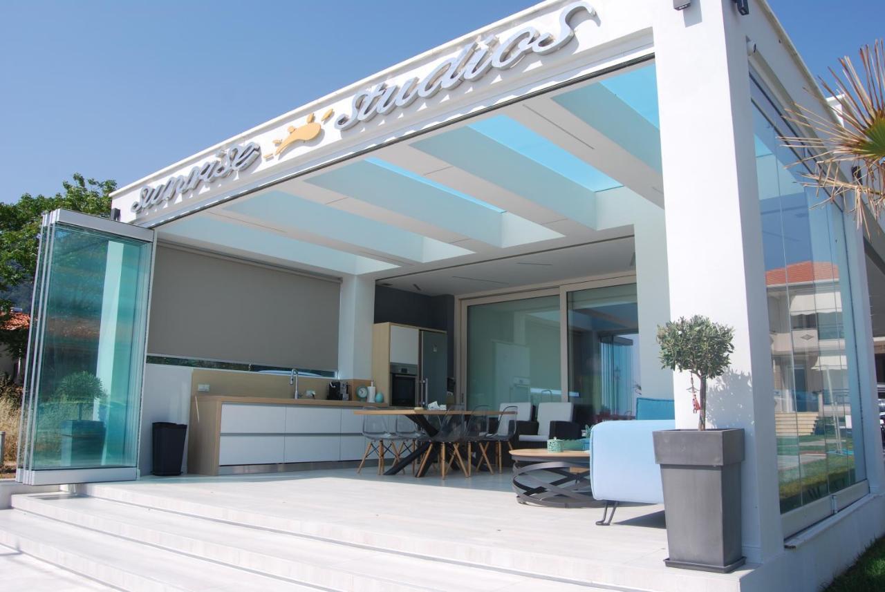Sunrise Studios Resort Skala Potamia  Exterior foto