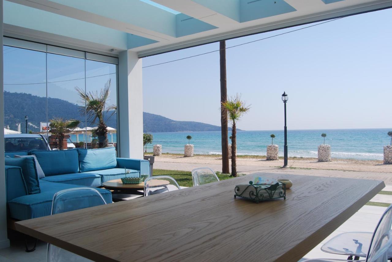 Sunrise Studios Resort Skala Potamia  Exterior foto