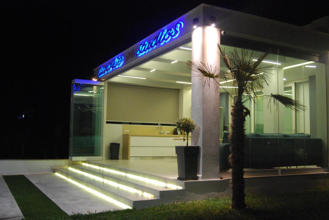Sunrise Studios Resort Skala Potamia  Exterior foto