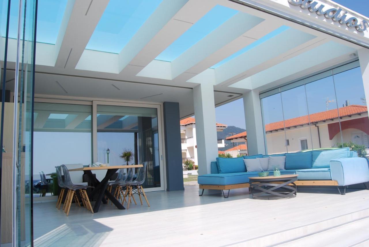 Sunrise Studios Resort Skala Potamia  Exterior foto